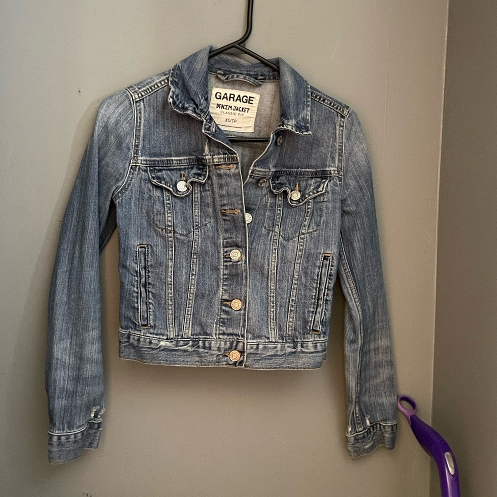 Super Cute Garage Jean jacket